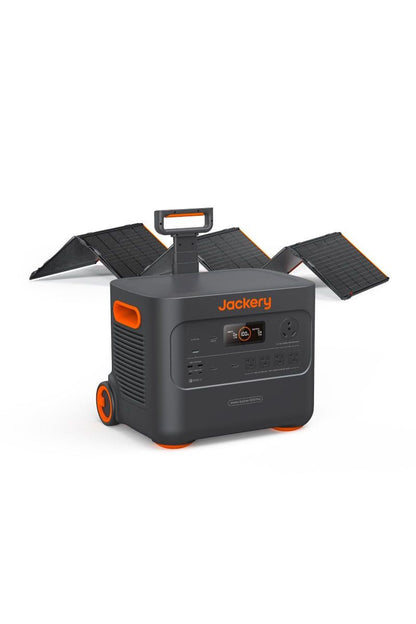 Jackery Explorer 2000 Plus Series – Solar Generator Bundles with Expansion Options (4kWh–6kWh)