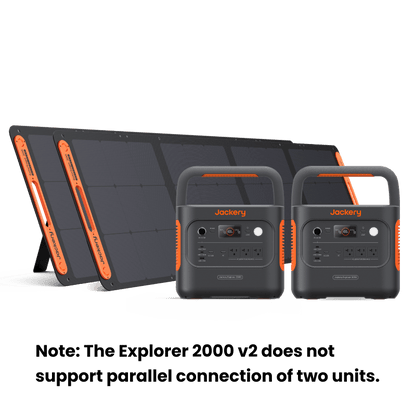 Explorer 2000 v2 Portable Power Station